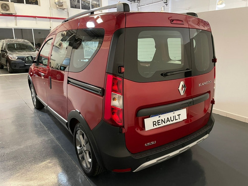 Imagen 16 de 16 de Renault Kangoo Stepway Jmsr