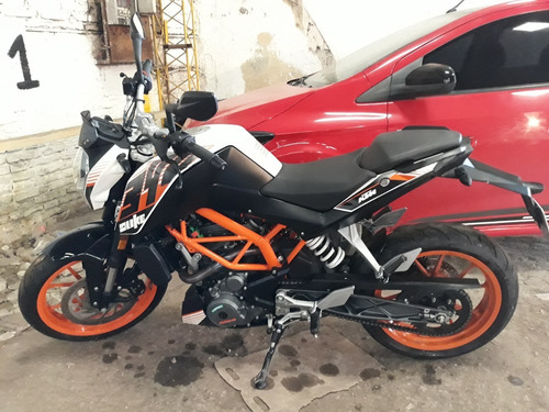 Imagen 1 de 1 de Ktm Duke 390 - 2017