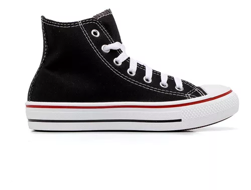 Tênis Botinha All Star Cano Alto Feminino Preta - Vendo e Compro