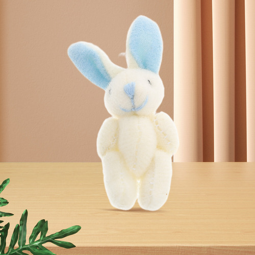 5 Peças De Pelúcia Mini Bunny: Adoráveis Bichinhos De Pelúci