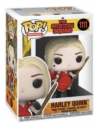 Funko Pop! Heroes: The Suicide Squad - Harley Quinn #1111