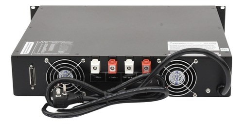 Fuente De Poder Conmutada 13.8 V 40 A Instalacion En Rack