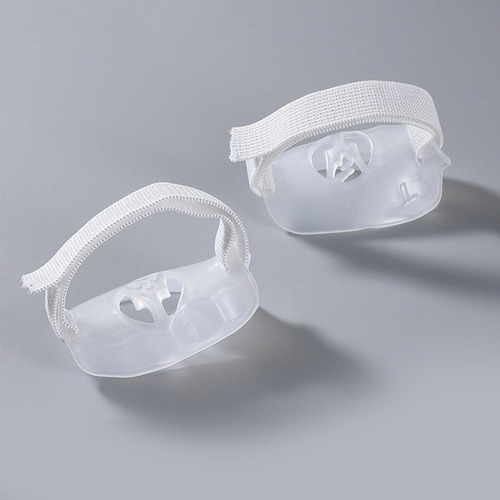 2 Piezas De Entrenamiento De Gestos Con Las Manos Blanco
