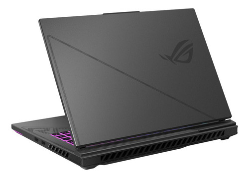 Notebook Gamer Rog Strix G16 Core I9 16gb 512ssd W11 Rtx 4060 Cor Cinza Asus Cinza