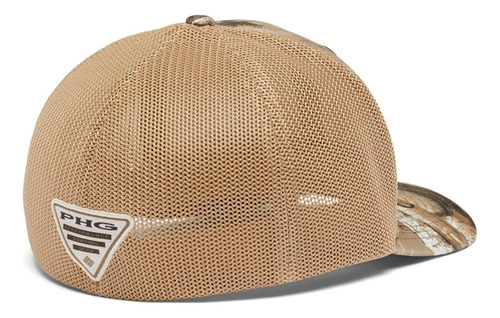 Gorra De Beisbol Columbia Phg Camo Mesh Realtree Edge, Ba...