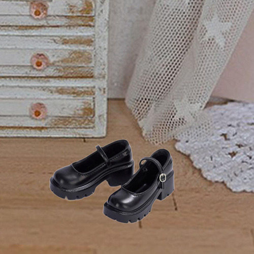 Zapatos De Pvc A Escala 1/6, Accesorios Para Zapatos De
