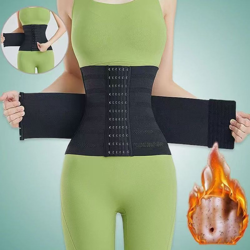 Para Traje Reductor Abdominal Para Mujer Cinturón De