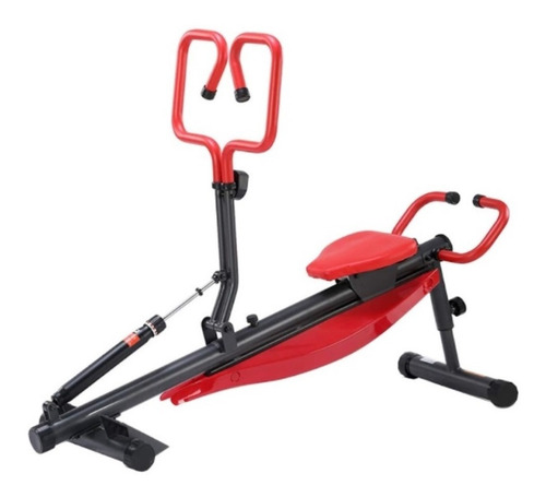 Imagen 2 de 10 de Combo Simulador De Remo Arg-908 Mas Mini Bike Plegable