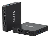 Comprar Mini Pc Coolby Intel Pentium J3710 Cuatro núcleos 8gb De Ram 64gb Soporte 1TB M2 Ssd Expansión Ordenador De Sobremesa Win10 Pro Bluetooth Wifi usb 3.0 HDMI vga lan con Mouse Uhd Doble Pantalla