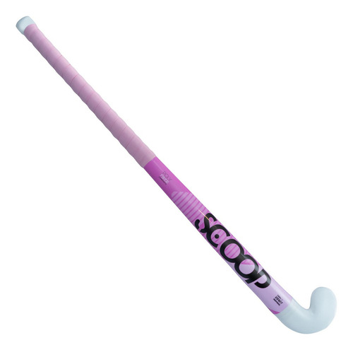 Palo Hockey Scoop Inicial Bocha Canillera Kit Combo 30 A 37 Color Rosa Talle 32