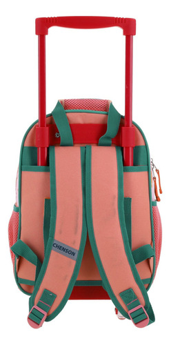 Mochila Chica Chenson Ruedas Princesas Pr70689-o Triunv