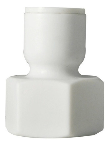 10 Pz Conector Recto Rosca Hembra 1/4 X 1/4 Osmosis Inversa