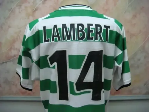 Camisa Futebol Celtic Glasgow Escocia Umbro Jogo Antiga 2290