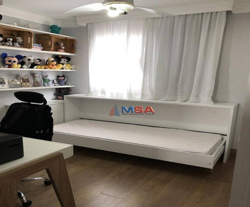 Cobertura Penthouse À Venda Na Vila Romana, Maravilhosa!! - Co0381