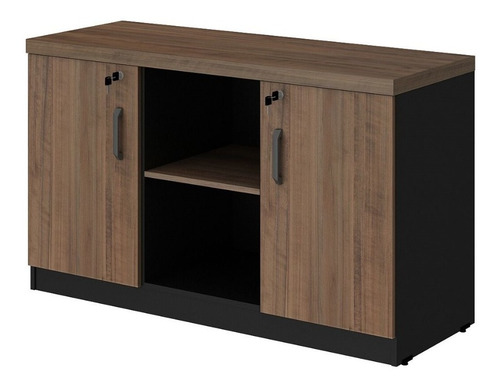 Imagem 2 de 5 de Armário Credenza Portas De Abrir Star 40mm , Pronta Entrega