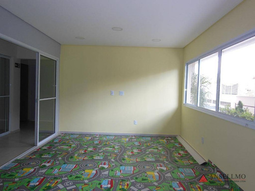 Imagem 11 de 15 de Apartamento Com 2 Dormitórios Para Alugar, 49 M² Por R$ 1.600,00/mês - Demarchi - São Bernardo Do Campo/sp - Ap1674