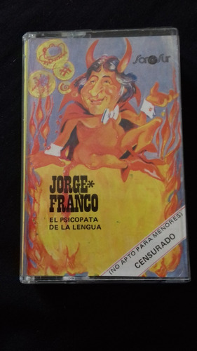 Casete Jorge Franco El Psicópata De La Legua