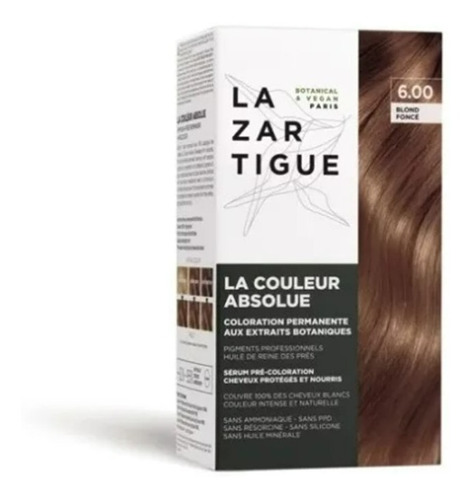 Lazartigue Tinte Natural 6.0 Dark Blond