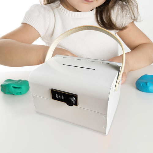 Money Saving Box Child Money Bank Treasure Keeper Kids
