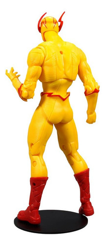 Figura De Acción Dc Multiverse Mcfarlane Toys Reverse Flash