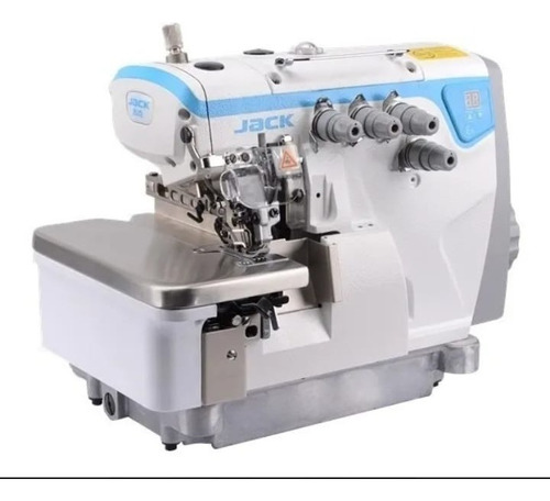 Máquina de coser overlock Jack E4 4-M03/333 blanca 220V