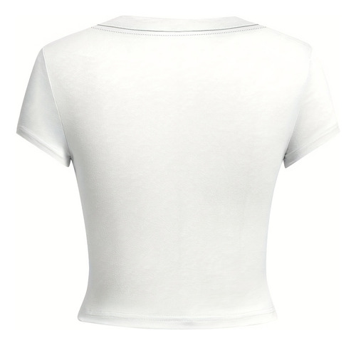 2 Piezas De Conjunto De Camiseta De Verano Casual Para