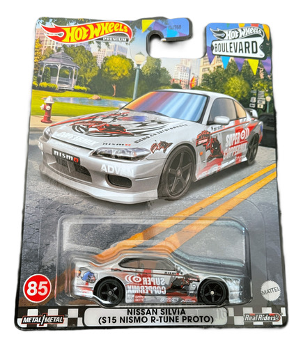 Hot Wheels Premium Nissan Silvia S15 Nismo R-tune Pro (2023)