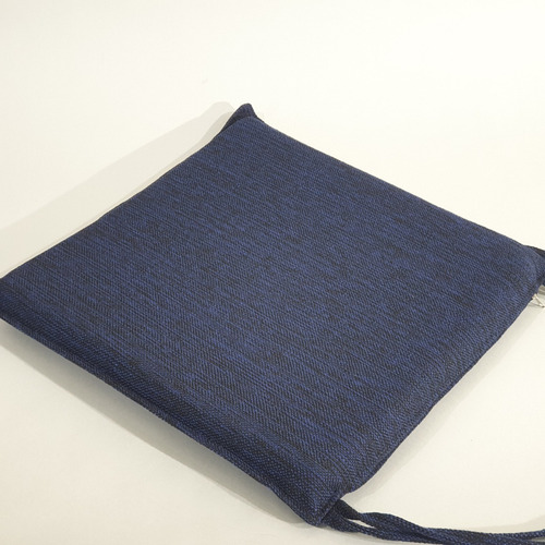Almohadon Cubre Silla 40x40 Cm Chenilles Discontinuos