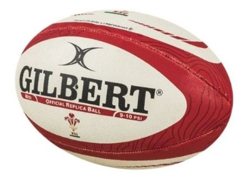 Pelota Rugby Gilbert All Blacks N°2 Midi  #1 Strings