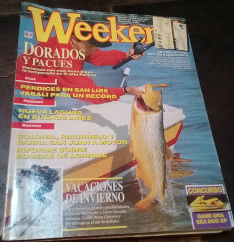 Revistas **week End** N° 286 Julio De 1996