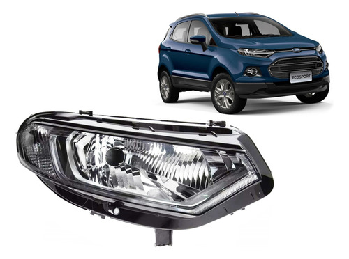 Optica Ford Ecosport Kinetic 2013 2014 2015 2016 2017 Dere