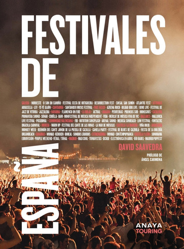 Festivales De España - Saavedra Vázquez, David