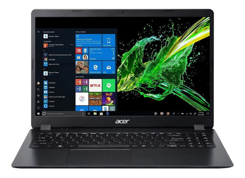 Imagen 1 de 4 de Ntbook Acer Aspire 3 A31542-r0w1 R7 3700u/ 8gb Ram/ 256sd Ss