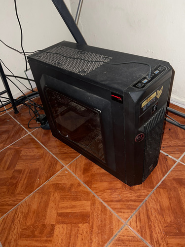 Gabinete Gamer Cooler Master H500 Kgnn S00 Atx/micro Atx /v Negro