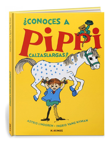 Imagen 1 de 2 de ¿conoces A Pippi Calzaslargas? (nuevo)