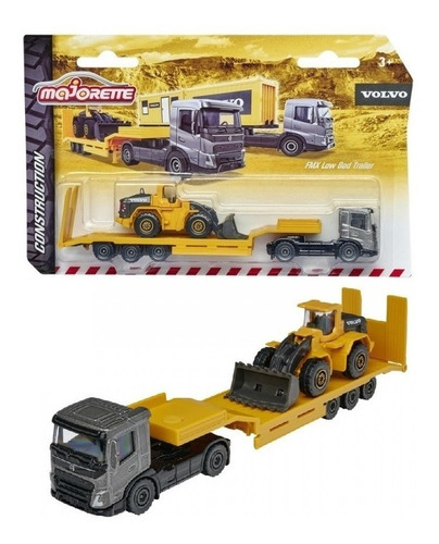 Camión y tractor Fmx - Volvo Majorette Construction