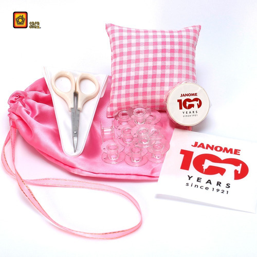Máquina De Coser Doméstica Janome 311pg Color Blanco