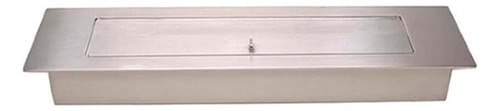 Queimador Ecológico Inox 46cm - Selmetal