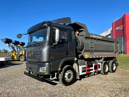 Camión Shacman Full Caja Volcadora 6x4 380hp 20 M3 0 Km