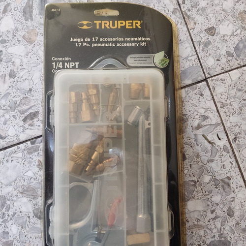 Juego De Conectores Acoples Conector Rápido Trupper Ref.40