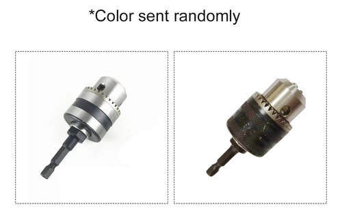 Adaptador Convertidor Broca Eléctrica 3/8