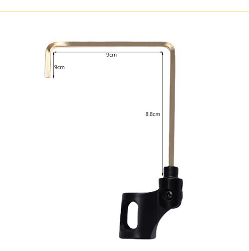 Soporte De Micrófono Para Saxofón Para Bodas, Grabación