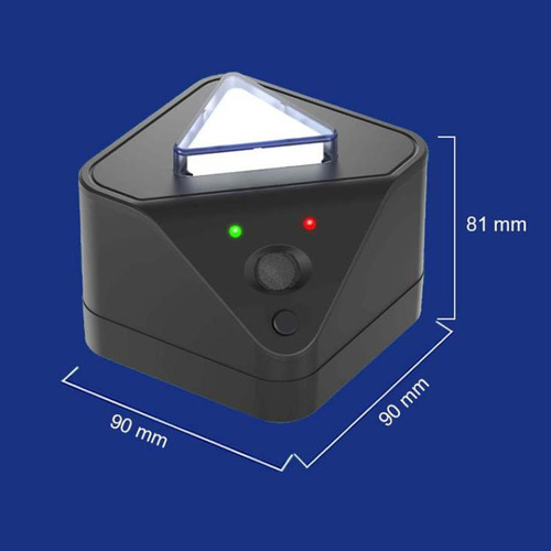 Repelente De Ratón Sónico Blanco Xy-005 Para Interiores, 360