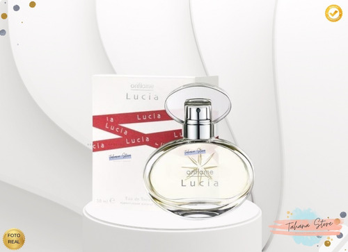 Perfume Lucia Oriflame Suecia - mL a $1506