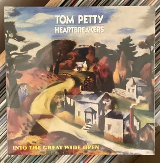 Tom Petty Vinilo Into The Great Wide Open Europeo Nuevo