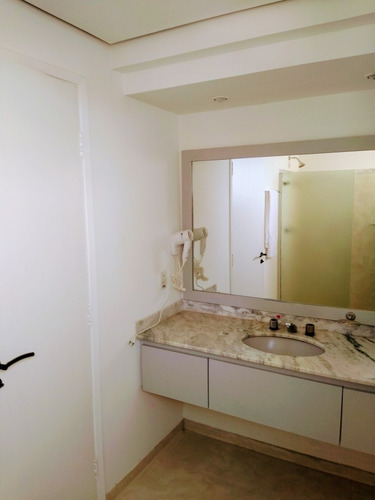 Imagem 9 de 14 de Apartamento 1 Dormitório Mobíliado Cambuí