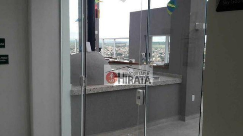 Apartamento Com 2 Dormitórios À Venda, 67 M² Por R$ 612.000 - Taquaral - Campinas/sp - Ap2235