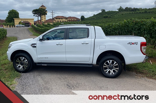 Imagem 10 de 15 de Ford Ranger Limited Cd 4x4 - 2017