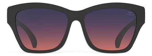 Gafas de sol Overlay Mormaii Overlap 2 M0099a1429, color polarizado, color negro, montura, color negro, lente, color violeta