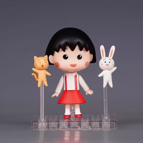 Mz Brinquedo Modelo Articulado Anime Chibi Maruko Chan 1500